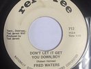 FRED WATERS Don't Let It Get You Down on Ref.O.Ree Northern Soul Crossover
