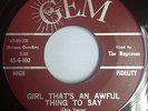 NEPTUNES Girl That's an Awful Thing To Say on GEM Northern Soul Popcorn