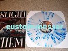 The Gaslight Anthem - Sink or Swim Clear Blau Splatter LP Vinyl Neu OVP Ltd 300