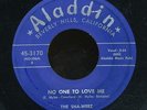 pc45-R&B doo wop vocal group-ALADDIN 3170-The Sha-weez- 