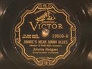 78 RPM -- Jimmie Rodgers, Victor 23503, EE+  Jazz / Country