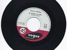 Johnny Hallyday juke-box Vogue deux titres souvenirs souvenirs  sans pochette