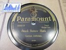 BLUES 78 - LEMON JEFFERSON - RAMBLER BLUES / STRUCK SORROW BLUES E