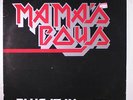 MAMA'S BOYS: Plug It In LP (UK, small toc, minor seam wear) Metal