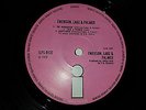 RARE PROG, EMERSON LAKE & PALMER DEBUT LP - PINK ISLAND 1U//2U 1ST UK VINYL