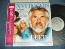 KENNY ROGERS SHEENA EASTON,KIM CARNES,DOTTIE WEST Japan 1984 NM LP+Obi DUETS