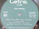 VASA PRIHODA / TARTINI - STRAUSS - VITALI  - DVORAK / CETRA LPU 53