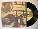 Fabrizio De Andrè Il fannullone - Carlo Martello. Karim KN 177. Rarissimo.