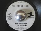 YOUNG ONES DUKE EDWARDS rare funk jazz Why Don’t They Leave 45 LISTEN