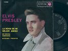 ELVIS PRESLEY,.RARE ORIG.SPANISH EP.BLACK RCA.The girl of my best friend.