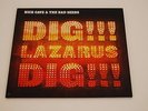 NICK CAVE - DIG LAZARUS DIG - original 1st Vinyl LP + 7