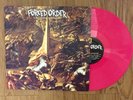 Forced Order LP tour press /200 Turnstile Xibalba Rotting Out Hatebreed Terror