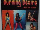 Burning Desire - Break Free RARE 1987 US Private Metal MWOBHM MINT LP