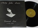 PHILIP JOHN LEWIN: Diamond Love LP Private Prog Psych Folk CANADA