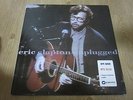 ERIC CLAPTON - Unplugged Vinyl LP 1992 INSERT