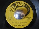 LITTLE JUNIOR LEWIS rare Can She Give Me Fever new breed r&b 45 LISTEN