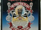 Iron maiden first ten years collectors box and records