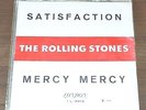 Rolling Stones Satisfaction / Mercy mercy single 7