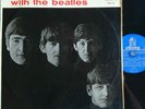THE BEATLES SPANISH LP WITH THE BEATLES MOCL 121 SPAIN ISSUE ODEON
