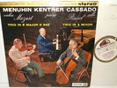 ASD 423 Ravel & Mozart Trios Yehudi Menuhin Gaspar Cassado Louis Kentner C/G