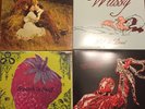 Wussy - Funeral Dress, Left for Dead, Strawberry, & Attica LPs Colored Vinyl