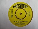 THE EQUALS - I CAN SEE BUT YOU DON'T KNOW - PRESIDENT