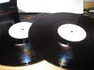 The Exploited RARE WHITE LABEL TEST PRESSING Punk Singles & Rarities 1980-83 LP