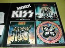 KISS “Alive” RARE ITALY diff. COVER LP 1st press 1977 by DURIUM with Booklet 