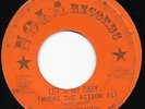 Northern Soul 45 ROBERT PARKER Let's Go Baby/Barefootin' Nola HEAR