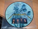 METALLICA 'AND JUSTICE FOR ALL' PIC LP PICTURE DISC VINYL RECORD US PRESS RARE
