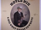 HOYLE NIX: & His West Texas Cowboys LP (tag stain oc) Country