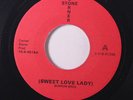 rare Modern Soul 45 BURROW BROS. sweet love lady STONE CORNER