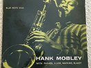 HANK MOBLEY QUINTET Blue Note LP First Press DEEP GROOVE  W. 63RD