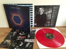 PAUL WELLER - LIMITED SATURNS PATTERN RED VINYL LP - THE JAM - STYLE COUNCIL