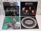 4x QUEEN LP Lot: News of World,The Game,Jazz, Greatest Hits w/Under Pressure 