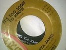 NORTHERN SOUL ETTA JAMES SEVEN DAY FOOL ARGO