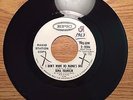 NORTHERN SOUL 45 ERMA FRANKLIN I DON'T WANT NO MAMA'S BOY EPIC DJ WLP PROMO HEAR
