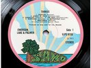Emerson Lake & Palmer - Tarkus - *MINT* UK 1971 1st Press Island  LP
