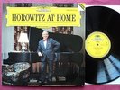 DGG digital HOROWITZ at home,  plays LISZT, MOZART, SCHUBERT, NM