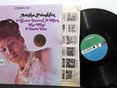 ARETHA FRANKLIN I never Loved a Man.. '67 Atlantic STEREO w hit song stkr M- LP
