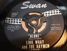 LINK WRAY AND HIS RAY MEN - BATMAN THEME / ALONE - USA - VERY GOOD+