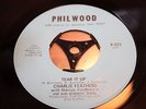 CHARLIE FEATHERS - TEAR IT UP / STUTTERIN CINDY - USA - EXCELLENT-(MINUS)