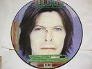 David Bowie Very Rare “Hours” PICTURE DISC Vinyl LP U.S. Promo