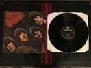 The Beatles Rubber Soul Mono LP Uk First Pressing Black Yellow Parlophone