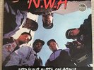 NWA Straight Outta Compton Original UK Press LP 88 Dre Ice Cube Eazy E MC Ren