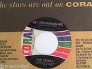 DON THOMAS Hey Little Dancing Girl Rare Teen Rocker 45 RPM Vinyl 7