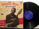 JOHNNIE PATE At The Blue Note '58 Salem MONO RARE signed very clean VG+ to VG++