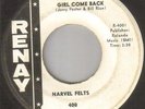 Northern Soul - Narvel Felts - Girl Come Back - Listen