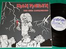 Iron Maiden - The time conqueros BRAZIL ED 1 LP ONLY RAREST PRESS Taurus Records