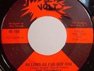 CHARMELS - As Long As I've Got You - WU-TANG CLAN - 1967 VOLT Rare Soul Samples